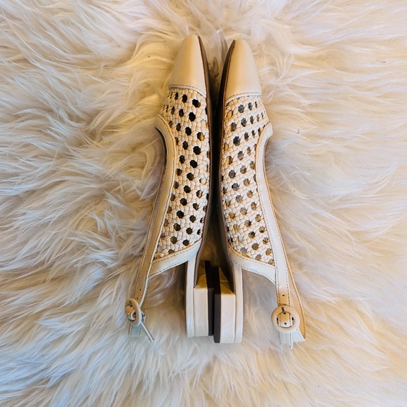 J.Crew Woven Slingback Flats - Picture 3 of 5